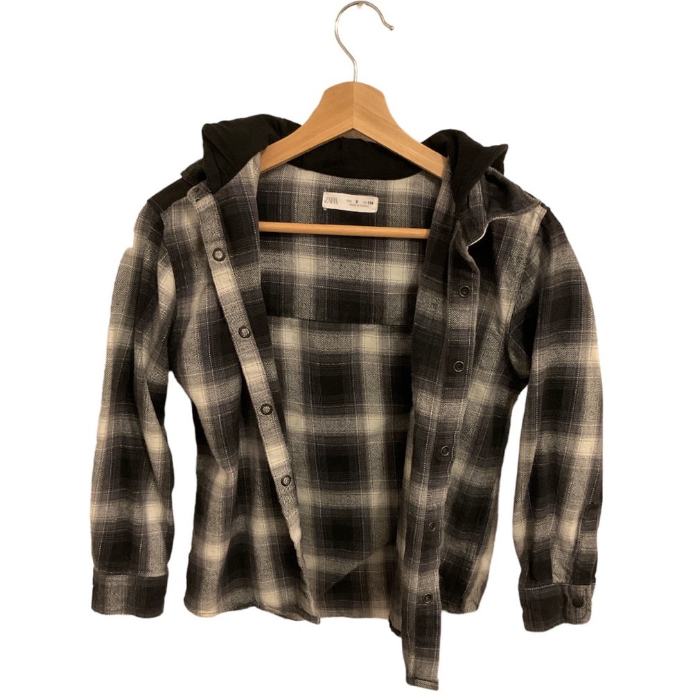 ZARA boys flannel
